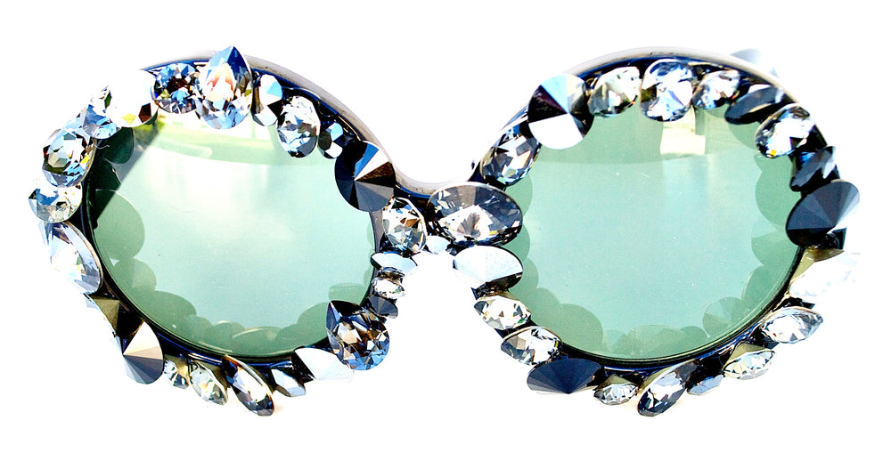 BLACK CAVIAR DONOVAN GLASSES