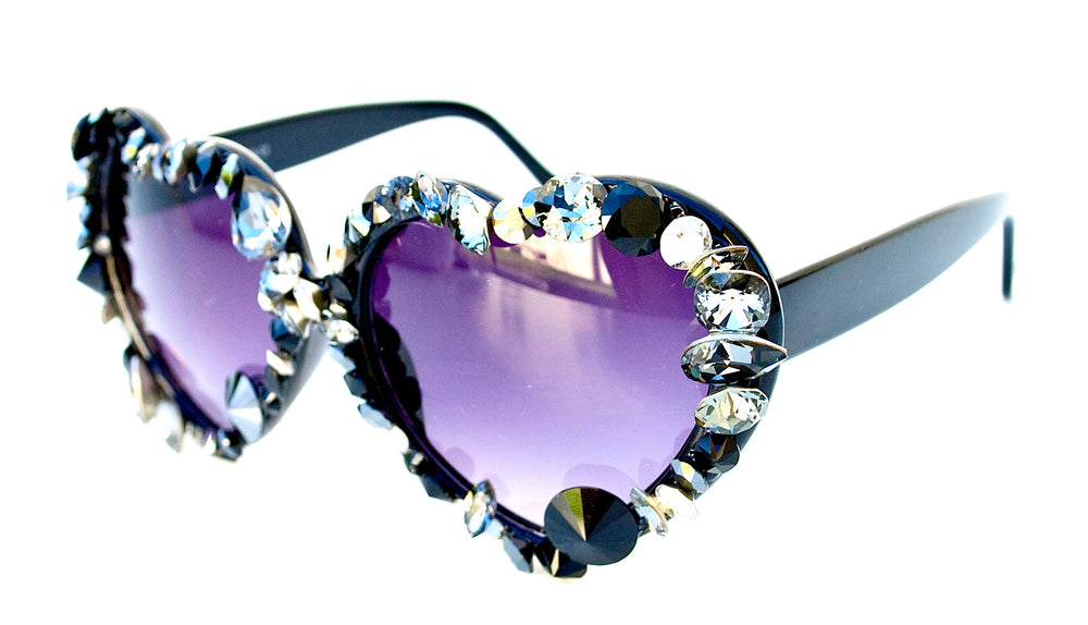 BLACK CAVIAR LOLITA GLASSES