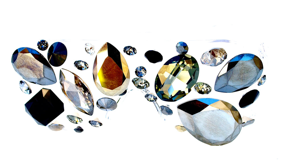 BLACK CAVIAR SPY GLASSES