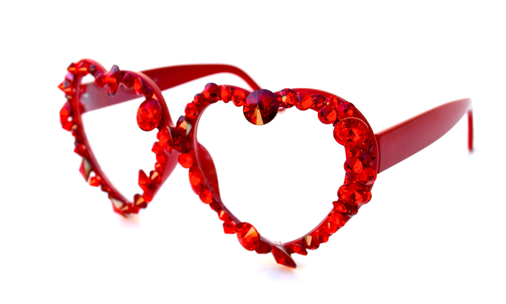 THIS MEANS WAR CLEAR LOLITA GLASSES