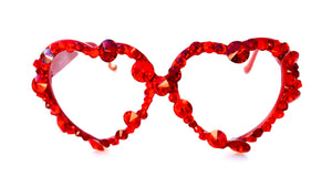 THIS MEANS WAR CLEAR LOLITA GLASSES