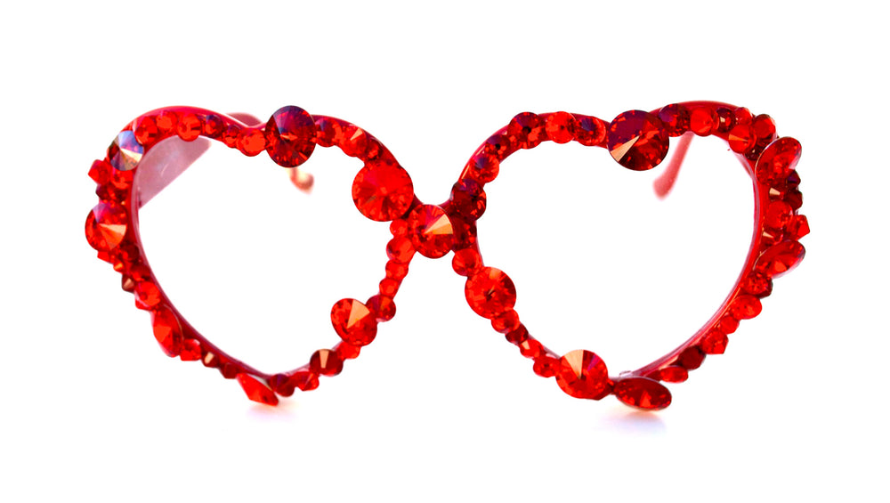 THIS MEANS WAR CLEAR LOLITA GLASSES