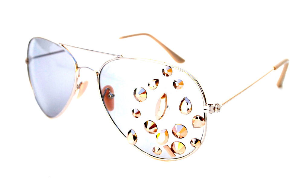 ROMANTICA AVIATOR GLASSES