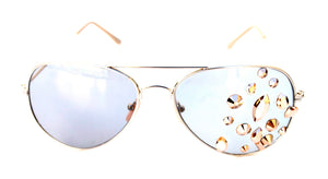 ROMANTICA AVIATOR GLASSES