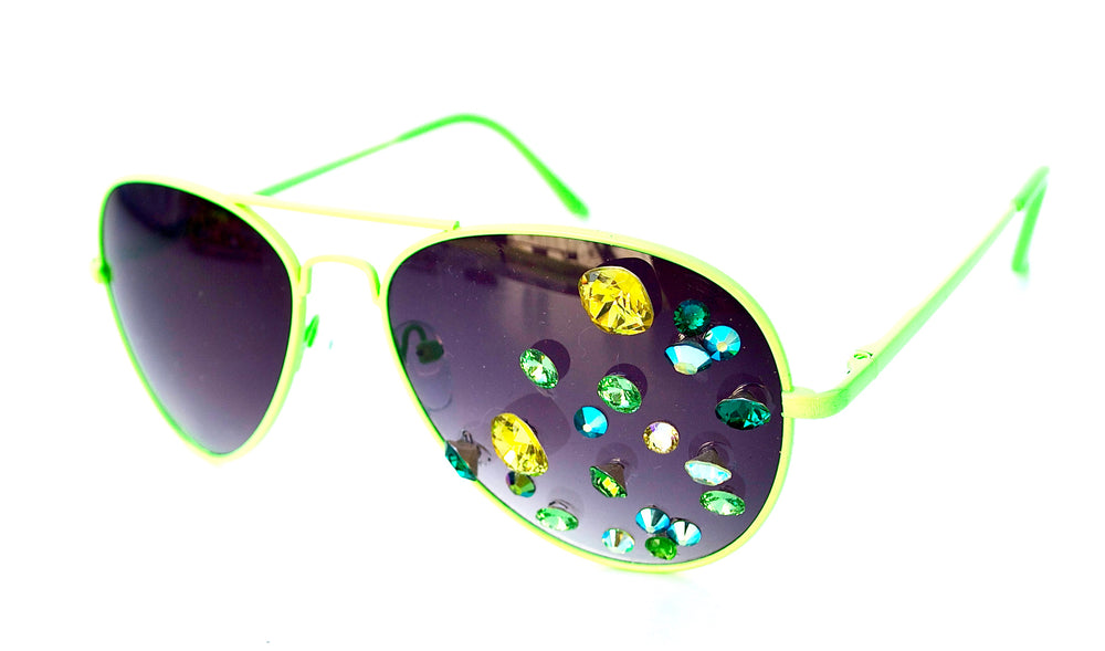 HUSH MONEY AVIATOR GLASSES