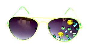 HUSH MONEY AVIATOR GLASSES