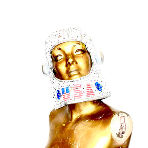 OUTER SPACE HELMET👨‍🚀🚀💎