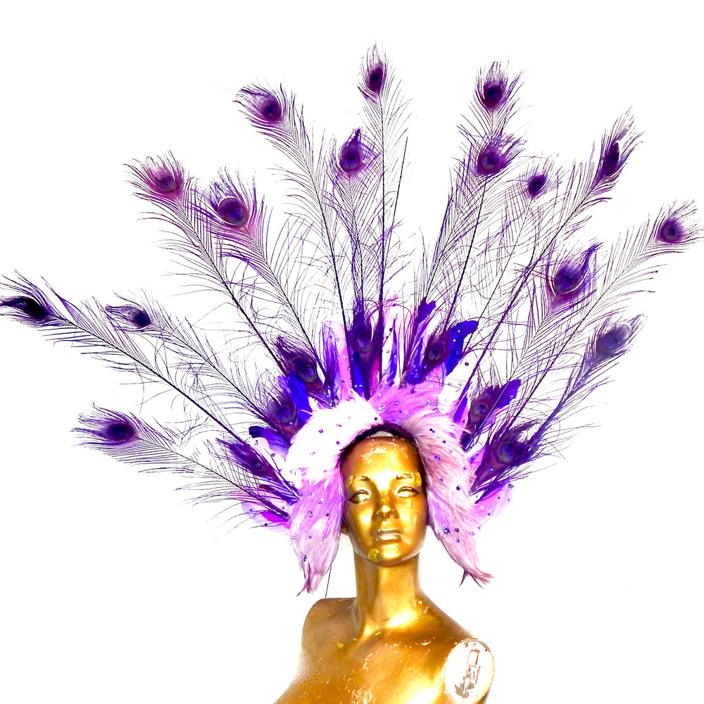 PURPLE POWER HEADPIECE