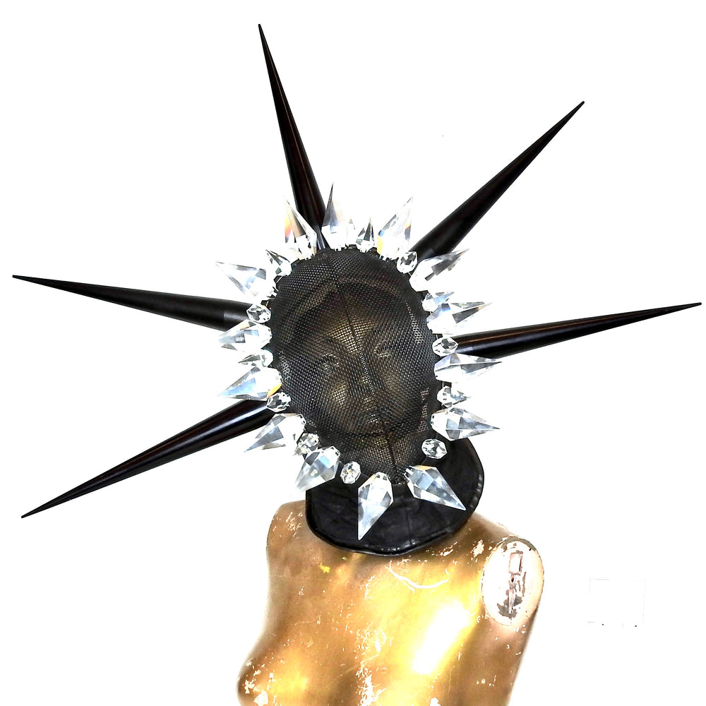 THE DEVIL YOU KNOW HELMET