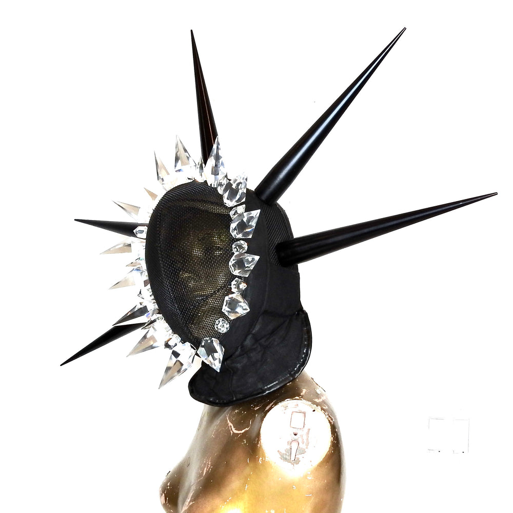 THE DEVIL YOU KNOW HELMET