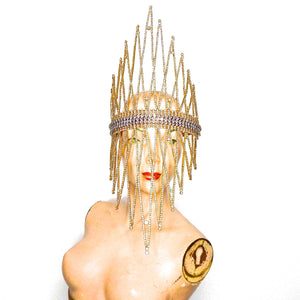 SCORPION QUEEN MASK
