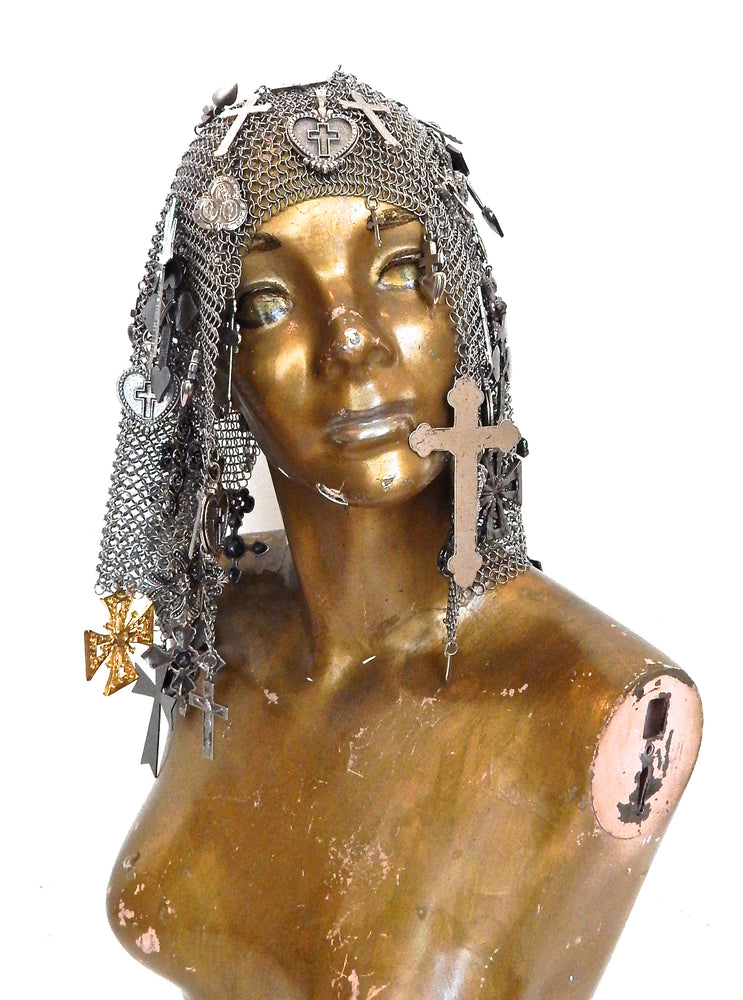 CONFESSION CHAIN HEADPIECE