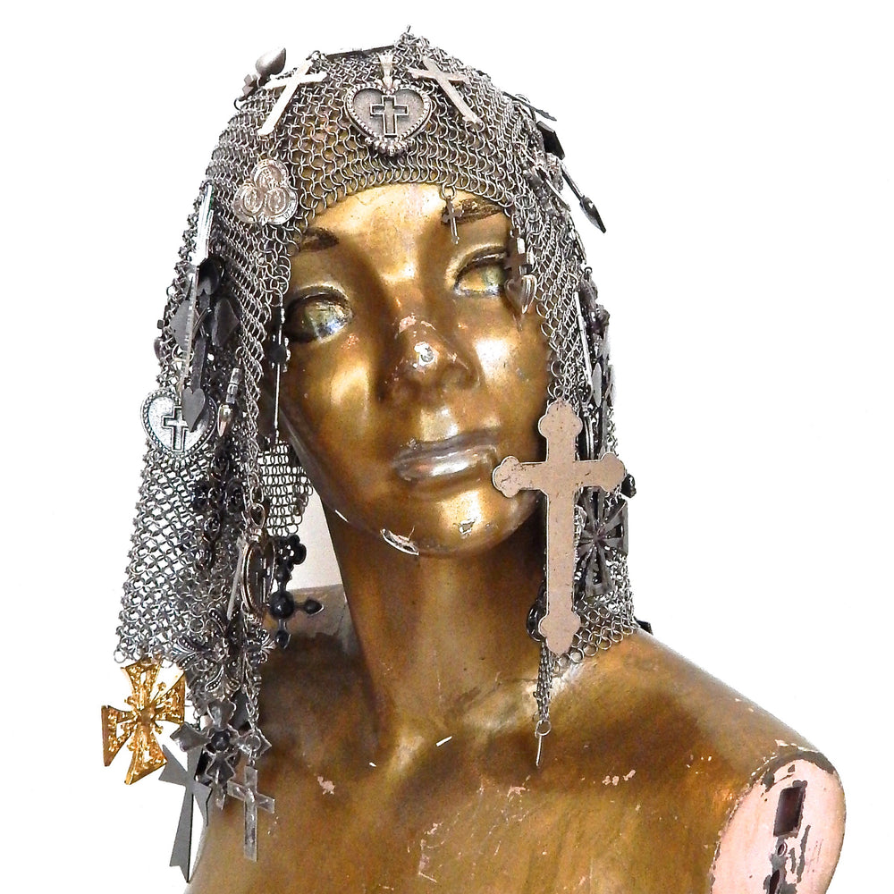 CONFESSION CHAIN HEADPIECE