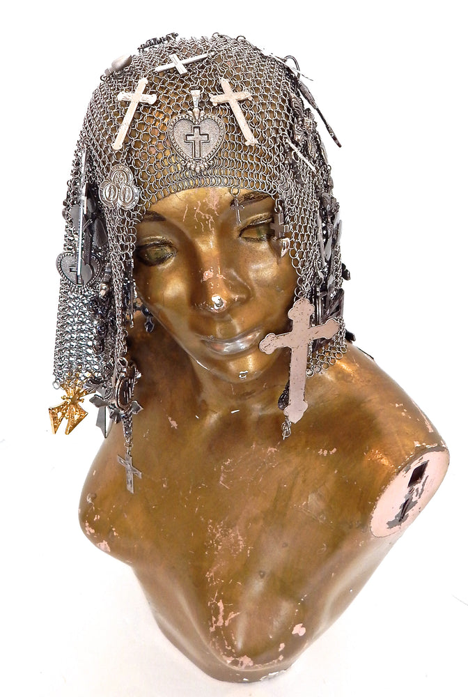 CONFESSION CHAIN HEADPIECE