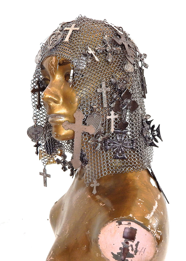 CONFESSION CHAIN HEADPIECE