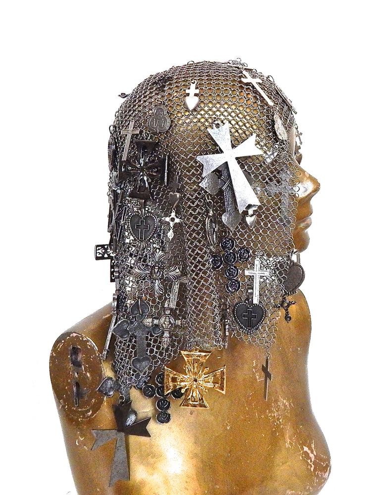CONFESSION CHAIN HEADPIECE