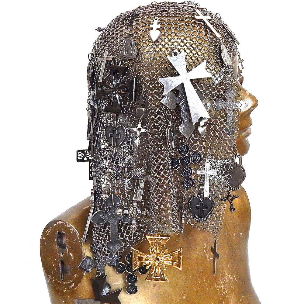 CONFESSION CHAIN HEADPIECE