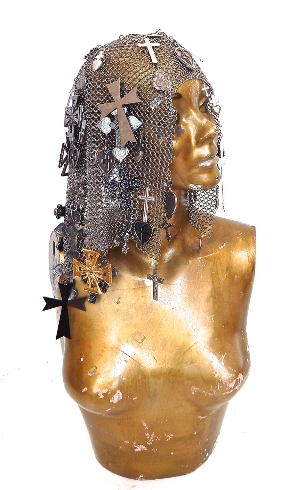 CONFESSION CHAIN HEADPIECE