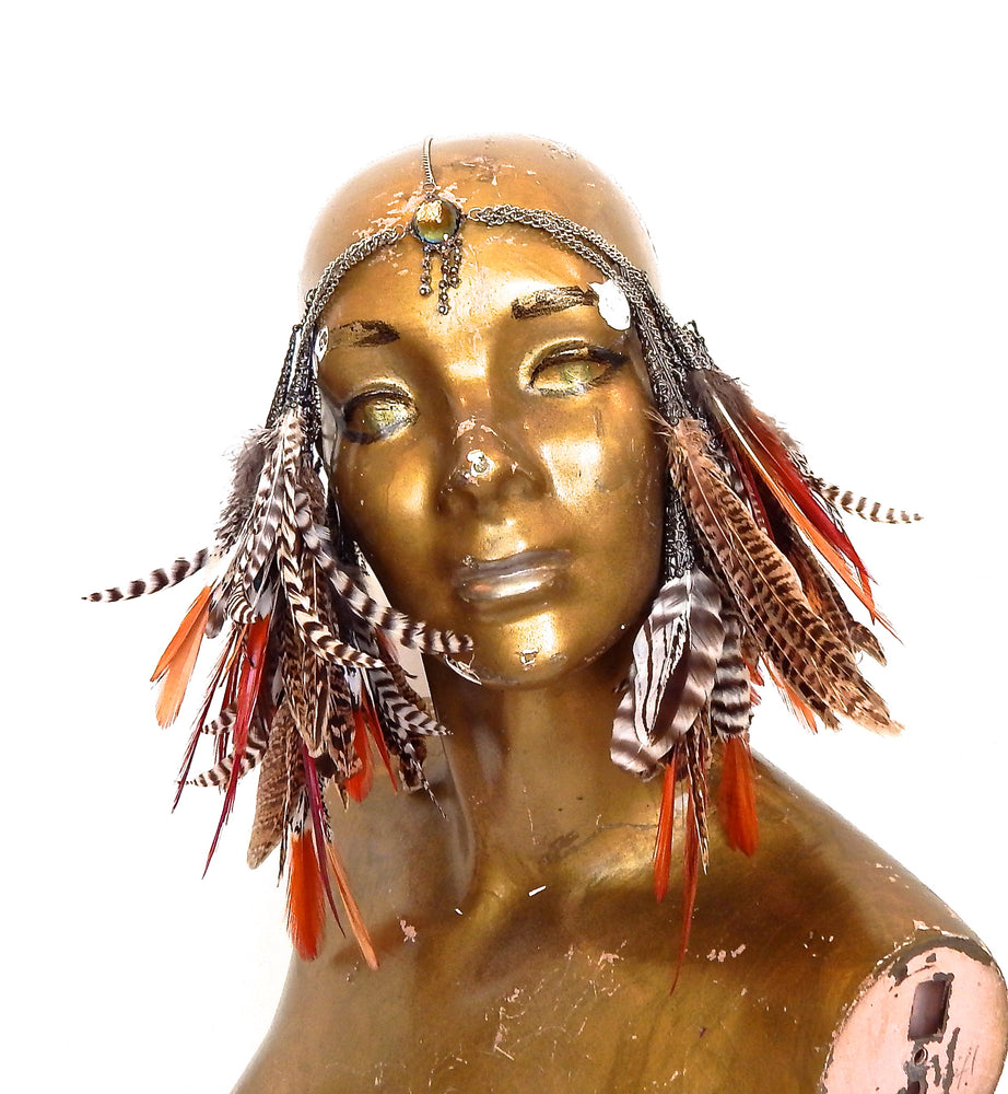 WARRIOR RED HEADCHAIN