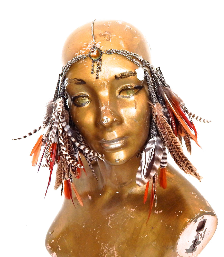 WARRIOR RED HEADCHAIN