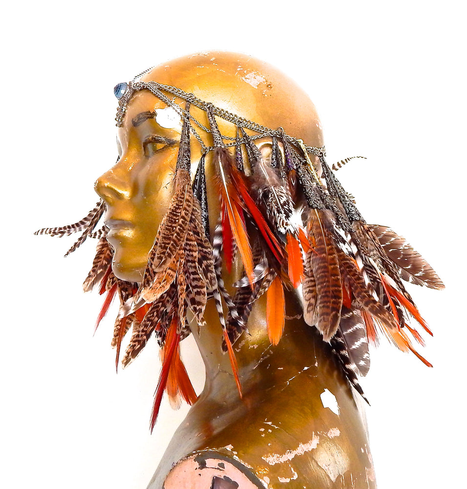 WARRIOR RED HEADCHAIN