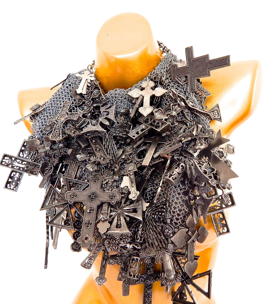 CONFESSION COWL NECKLACE