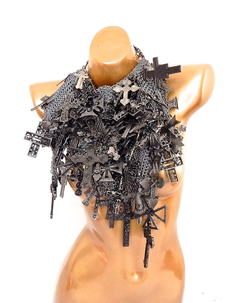 CONFESSION COWL NECKLACE