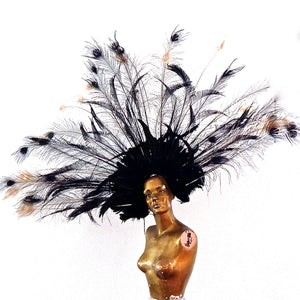 WAR PONY HEADDRESS