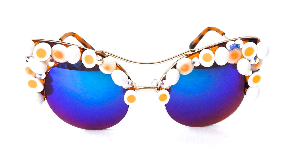 EGG SLUT HONEY GLASSES