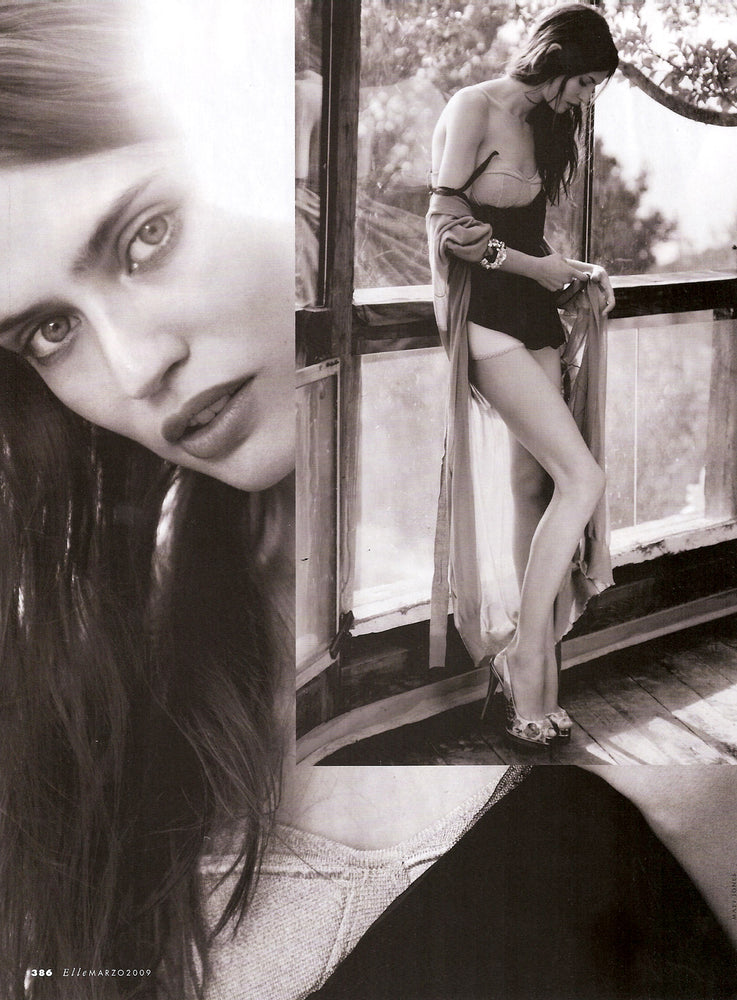 ELLE ITALIA MARCH 2009