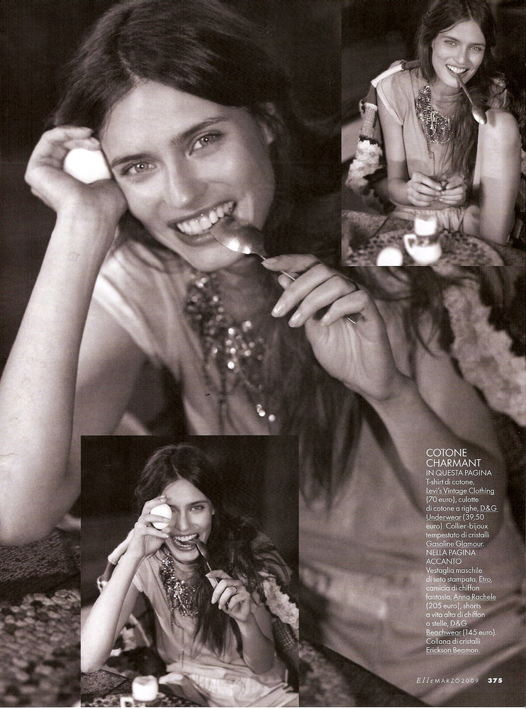 ELLE ITALIA MARCH 2009