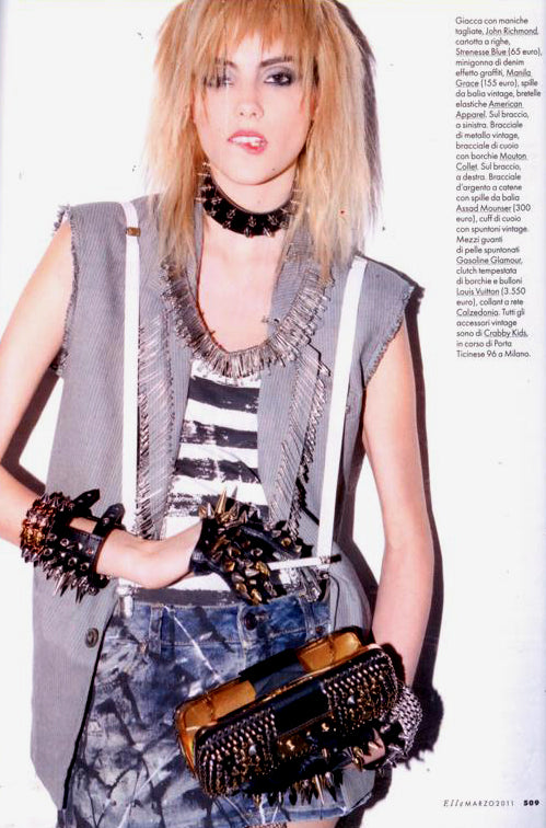 ELLE ITALIA FEBRUARY 2011