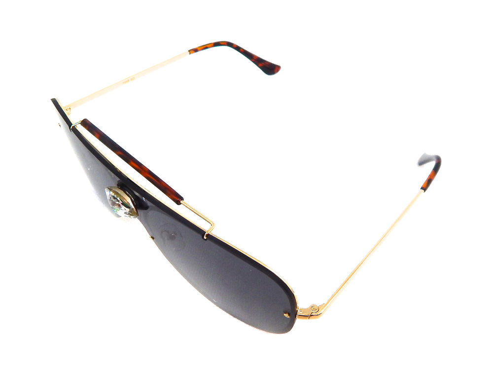 DIAMOND MAXXX GREEN ENVY EYE AVIATORS