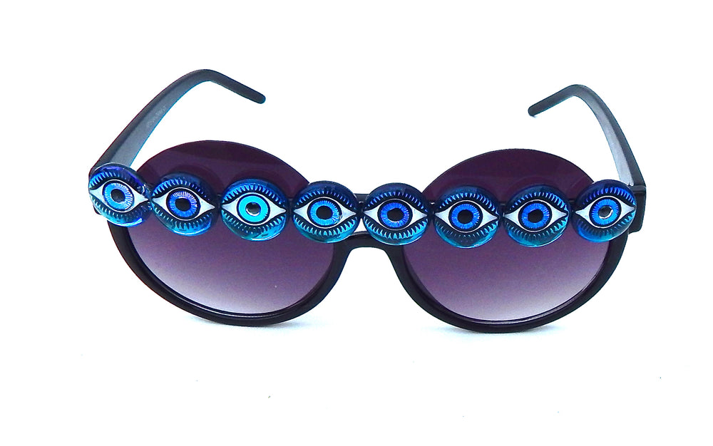 EYE SPY BLUE PEEKABOO GLASSES