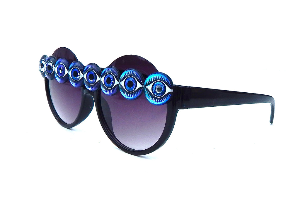 EYE SPY BLUE PEEKABOO GLASSES