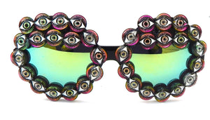 EYE SPY GREEN WILDE CATEPRILLAR GLASSES