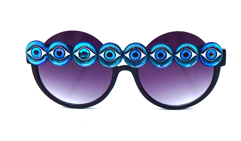 EYE SPY BLUE PEEKABOO GLASSES