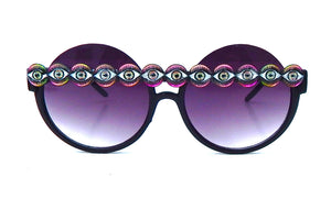 EYE SPY GREEN PEEKABOO GLASSES