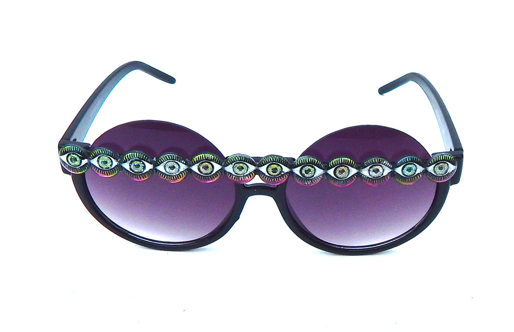 EYE SPY GREEN PEEKABOO GLASSES