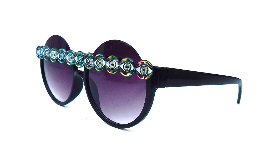 EYE SPY GREEN PEEKABOO GLASSES