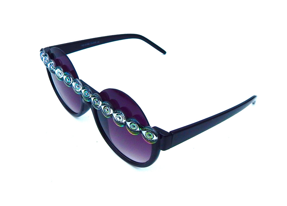 EYE SPY GREEN PEEKABOO GLASSES