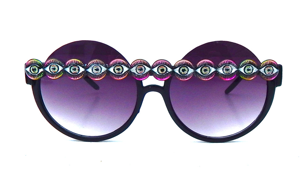 EYE SPY GREEN PEEKABOO GLASSES