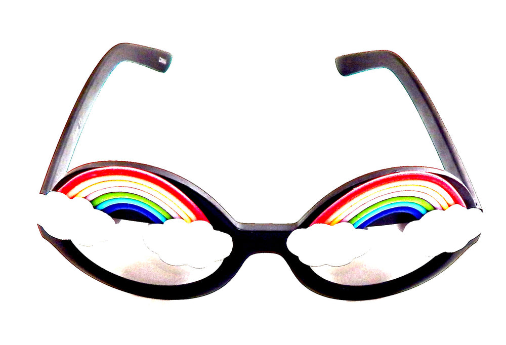 FANTASIA RAINBOW WILDE CATERPILLAR GLASSES