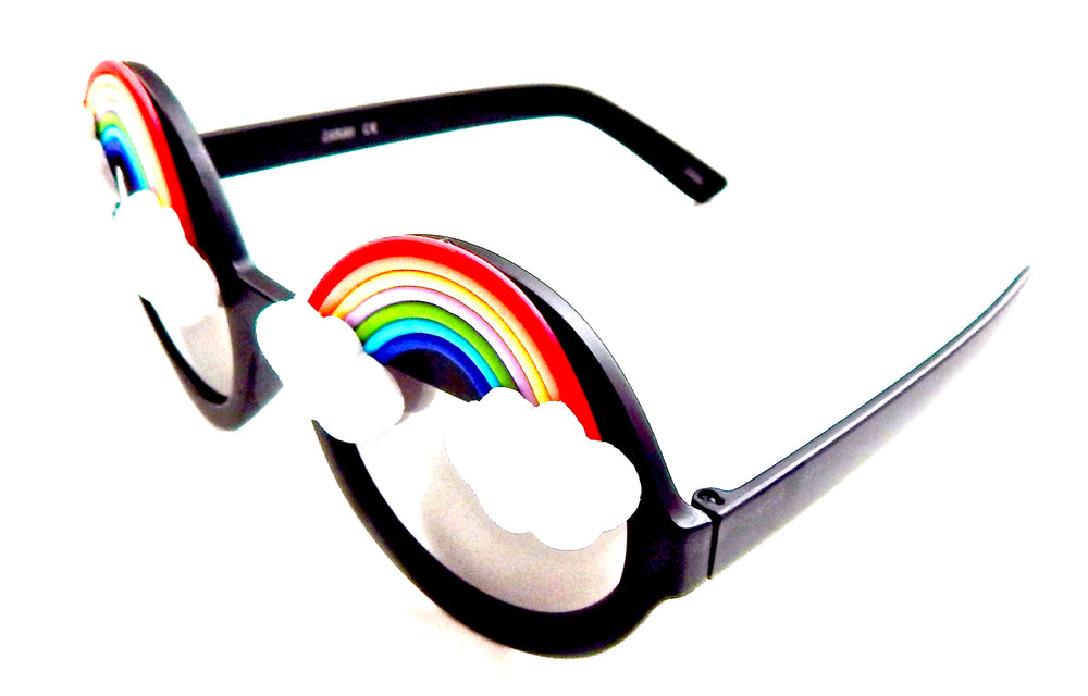 FANTASIA RAINBOW WILDE CATERPILLAR GLASSES