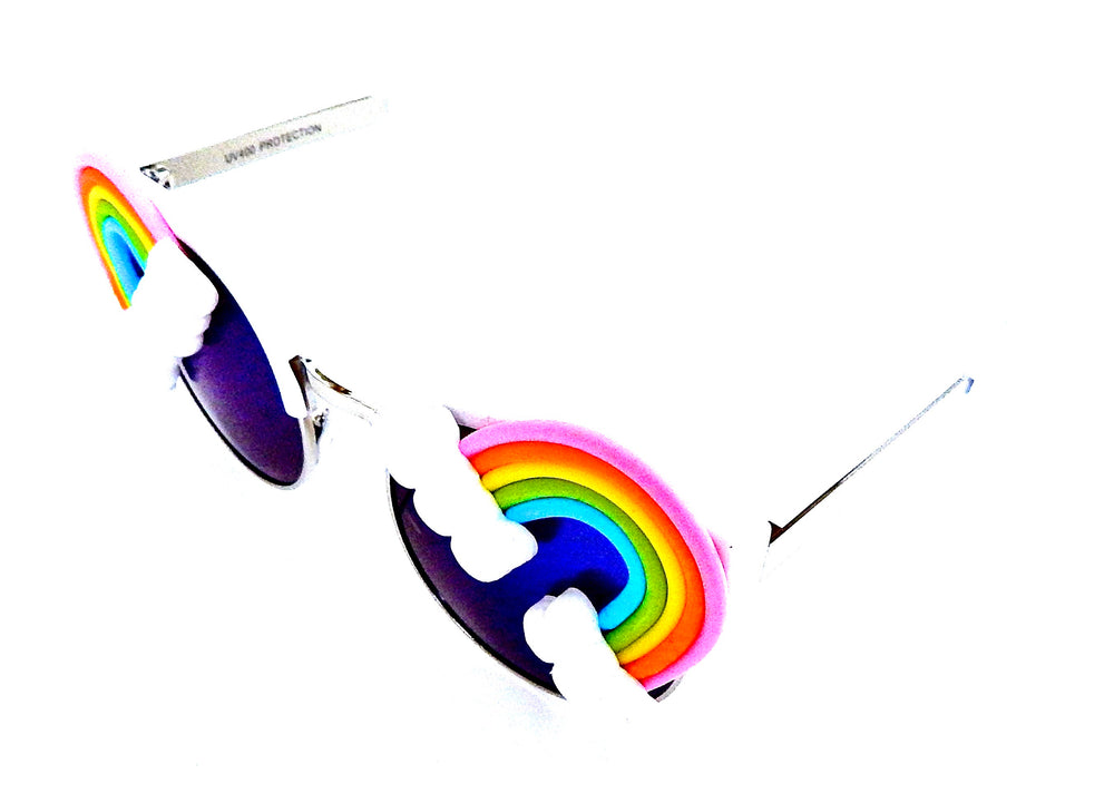 FANTASIA NEON RAINBOW ACID COCO GLASSES