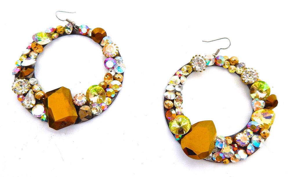 FIRE STARTER2 EARRINGS