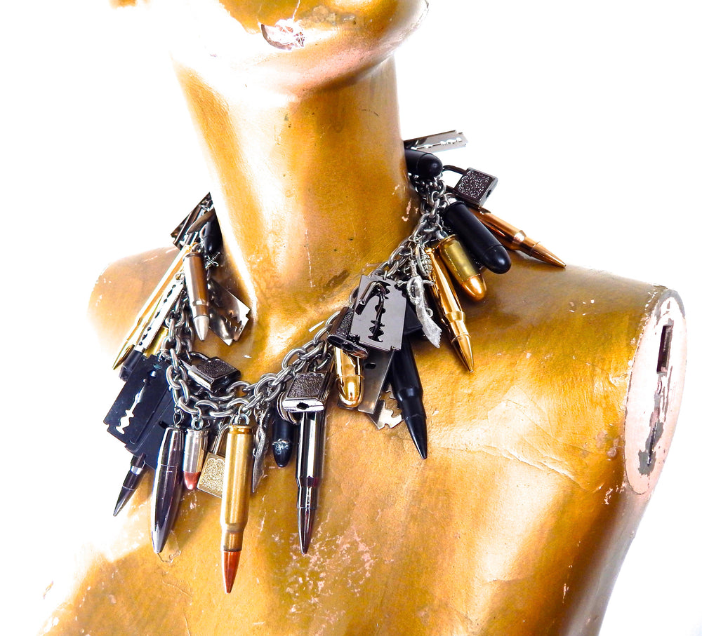 FLAMETHROWER LOVE NECKLACE