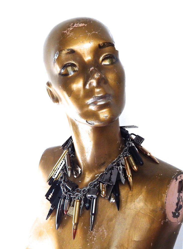 FLAMETHROWER LOVE NECKLACE