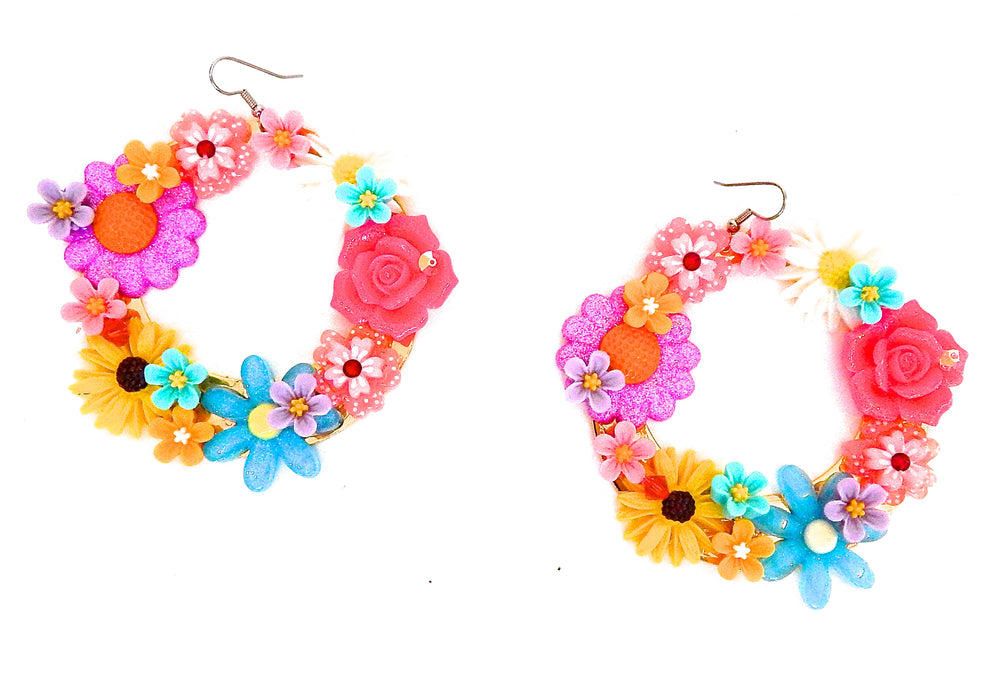 FLOWER POWER EARRINGS
