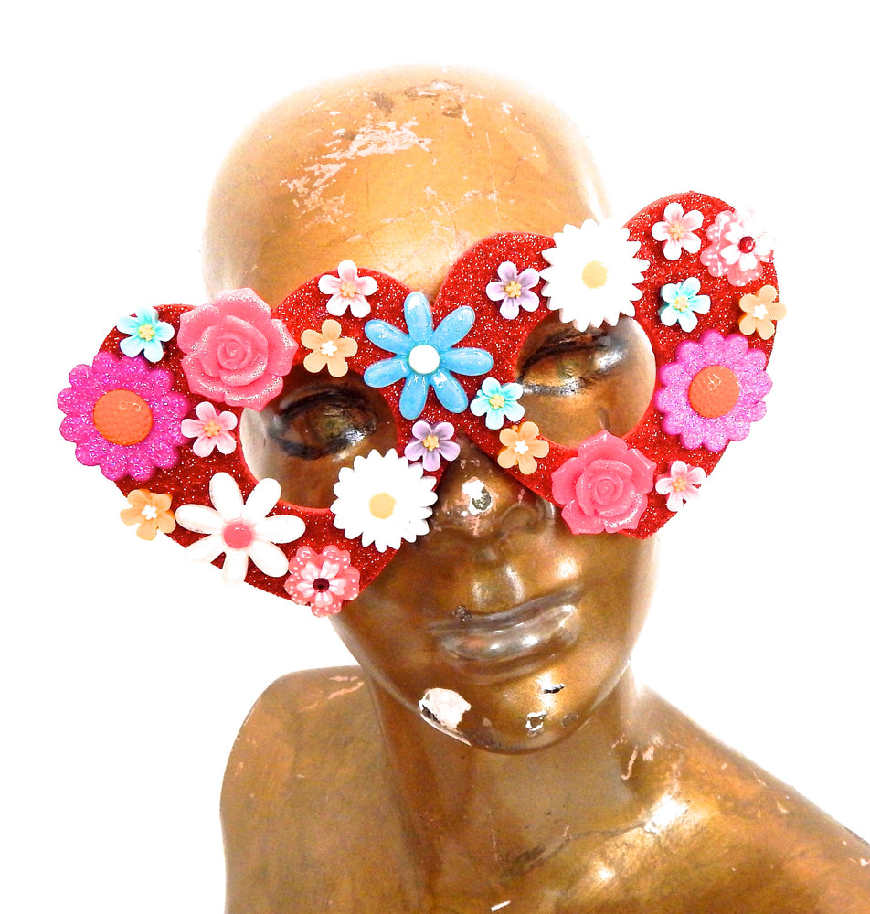 LOVER FLOWER POWER GLASSES